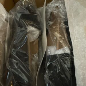 J. Crew Elegant Pointed Toe Bow Loafers Black Size 8.5